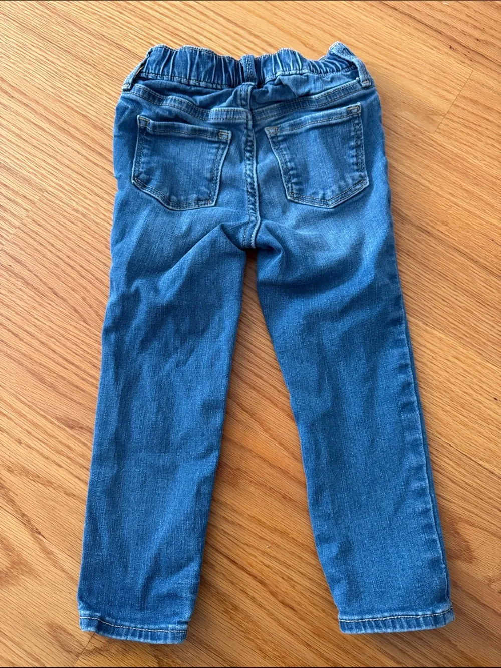 GAP Toddler Girl Blue Skinny fit Denim Jeans